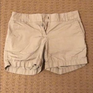 100% Cotton Size 00 J Crew Cargo Shorts